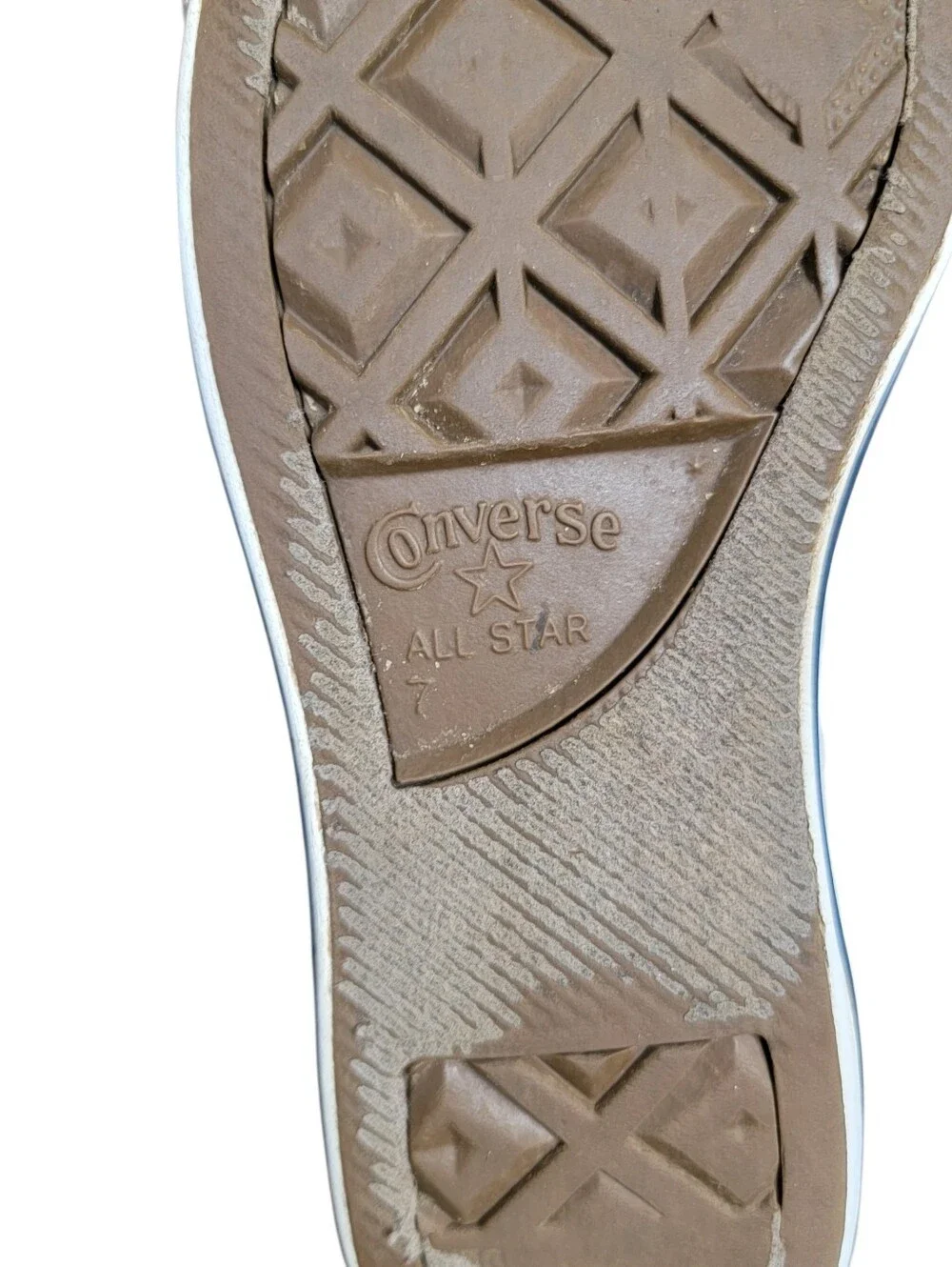 Converse Women's White Slip-On Canvas Sneakers - Picture 11 of 13